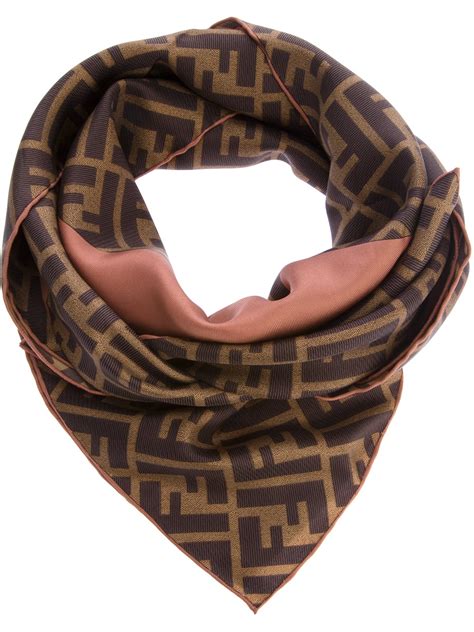 fendi scarf picture|fendi silk scarf women's.